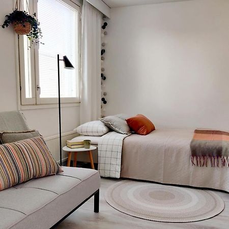 Beautiful Studio In The Heart Of Lahti Exteriér fotografie