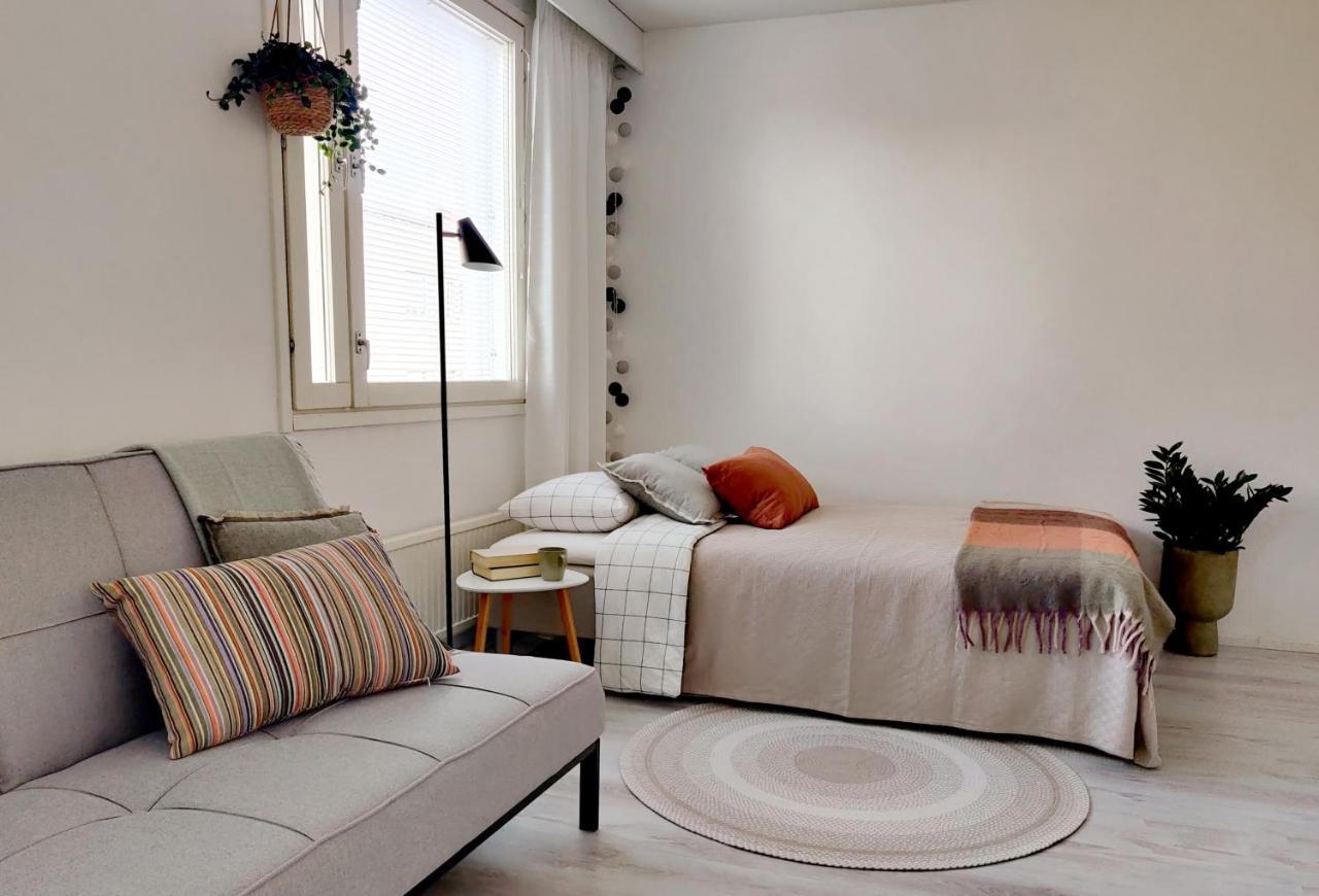 Beautiful Studio In The Heart Of Lahti Exteriér fotografie